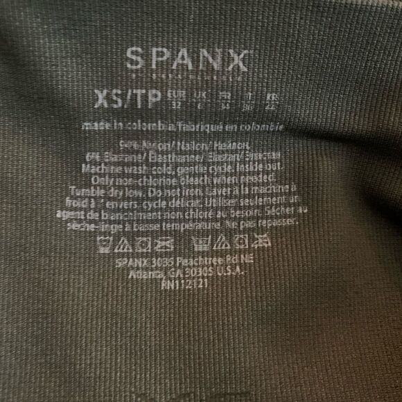 Spanx green camouflage look at me now leggings - Picture 3 of 4